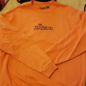 Lazy Oaf x The Flintstones oversized sweatshirt